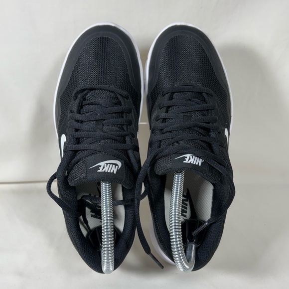 Nike Women's Orive NM 677136-010 Black White Low Top Running Shoes Size 7 - Picture 4 of 12